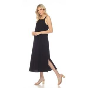 Honest Cotton Dakota Dress Black
